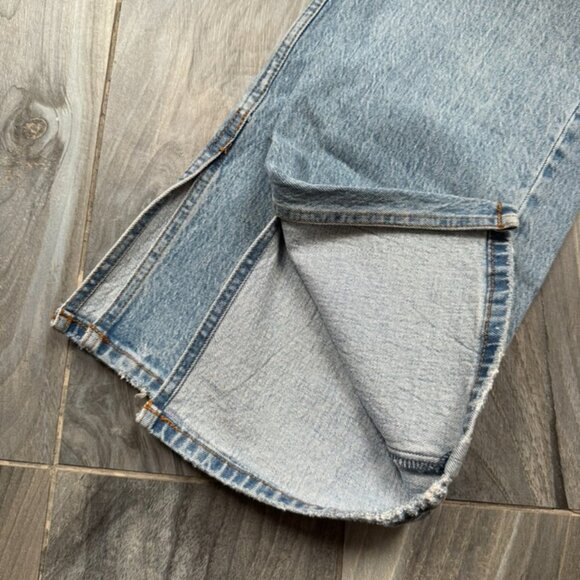 Abercrombie & Fitch Curve Love '90s Relaxed High Rise Jean Size 25 - Picture 6 of 8